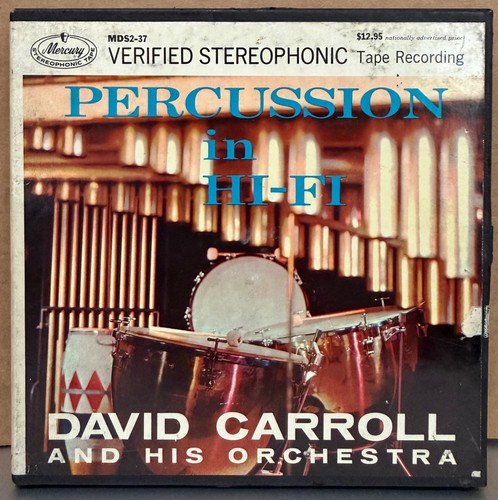 David carroll percussion - david, in