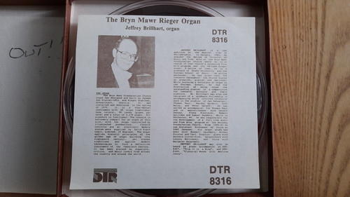 Reel tape - reel, dtr