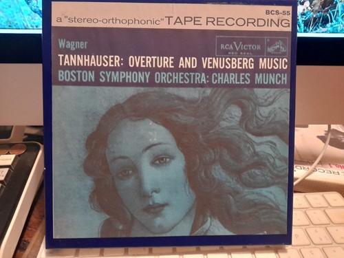 Reel tape rca victor - tape,