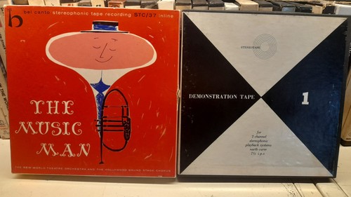 Reel tape ips - reel, to