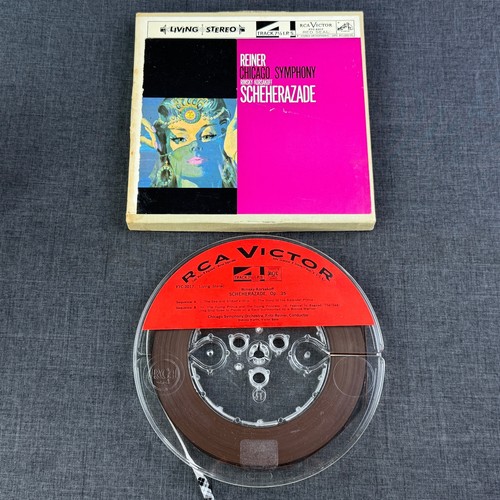 Rimsky korsakoff reel tape - reel,
