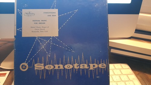 Reel tape sonotape - reel,