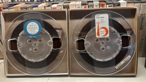 Reel tape - tape, ips