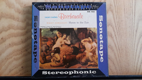 Reel tape sonotape - reel,