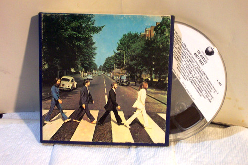 The beatles abbey road 1969 - road",