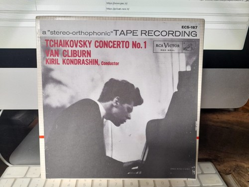 Reel tape rca victor - to,