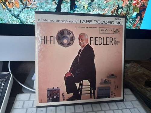 Reel tape - tape, rca