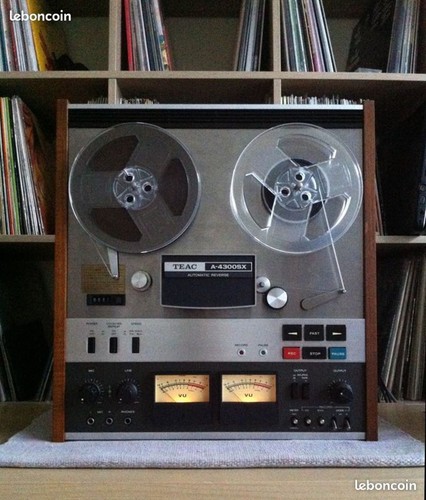 Teac 4300sx 4 - teac, a-4300sx