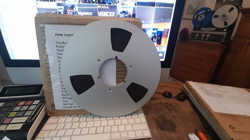 Reel tape ips - tape, 15