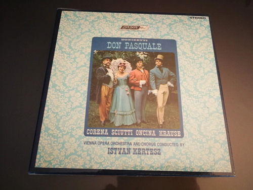 Reel tape donizetti - tape,