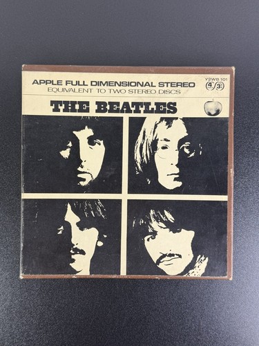 The beatles white album - white,