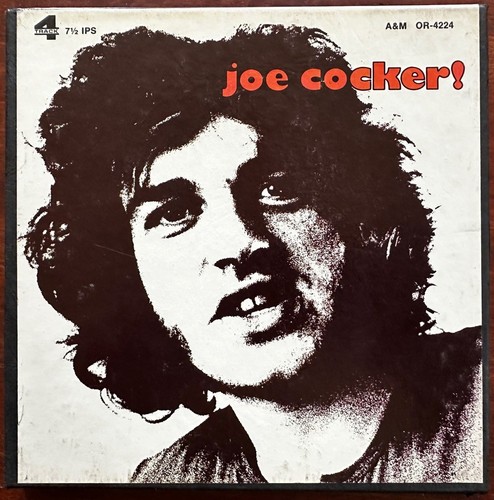 Joe cocker reel - joe, tape