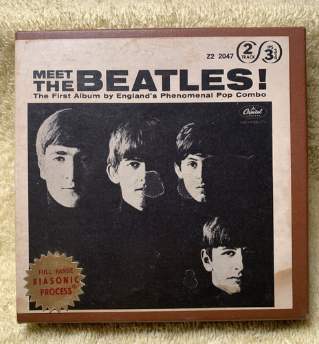 The beatles meet - beatles,