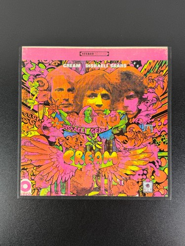 Cream disraeli gears - gears, to