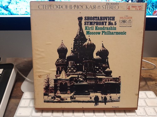 Reel tape - to, ips
