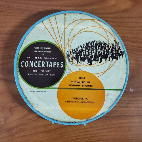 Concertapes music strauss - of,