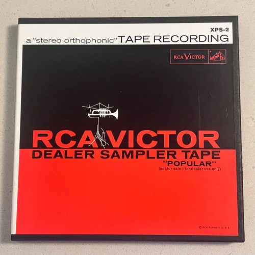 Track rca victor - rca, "dealer