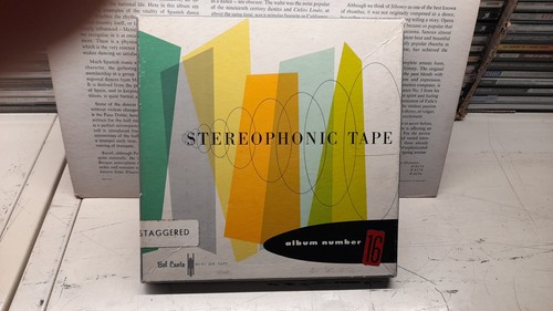Reel tape - , canto