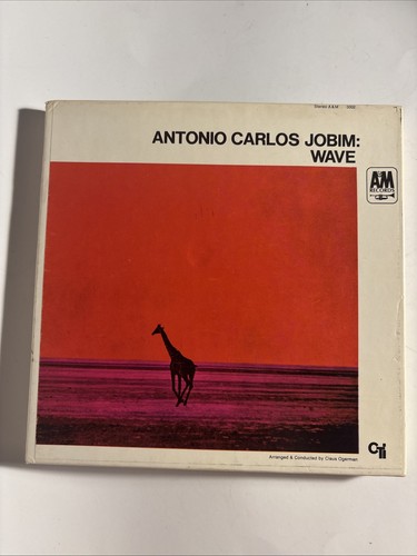 Antonio carlos jobim wave - antonio,