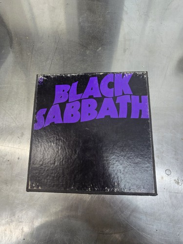 Black sabbath reel to - black, reel-to-reel