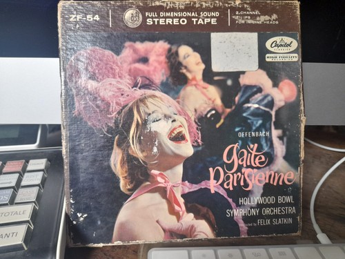 Reel tape - reel, to