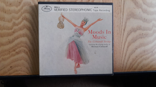 Reel tape mercury 7 - reel, 7,5