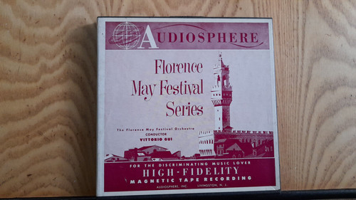Reel tape audiosphere - reel,
