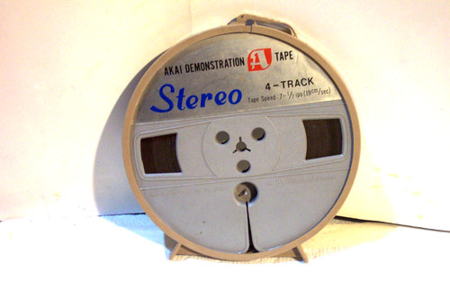 Akai 7 stereo 4 - , 7"