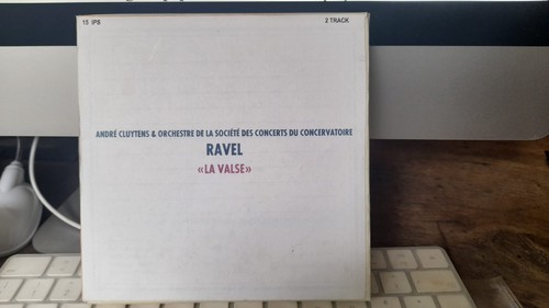 Reel tape emi 15 - tape,
