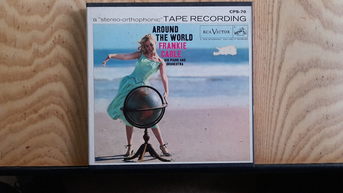 Reel tape ips - tape, 7,5
