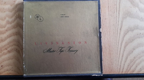 Reel tape livingston - reel,