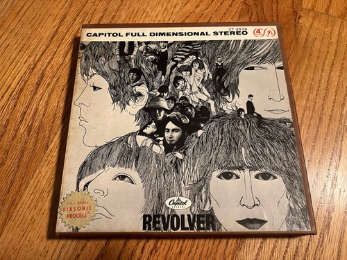 The beatles revolver 4 track - revolver,
