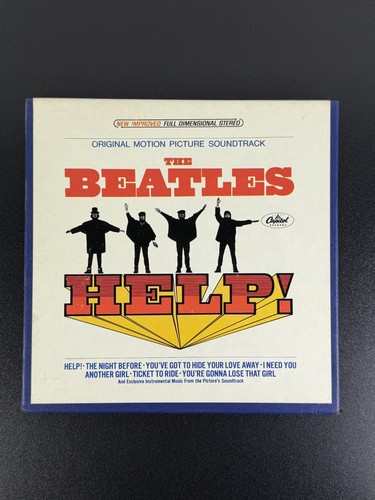 Beatles help reel - help!,