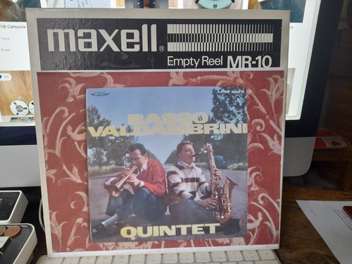 Reel tape jazz - reel,