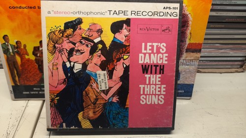 Reel tape rca - reel,