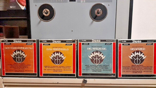 Reel tape - 7,5, ips