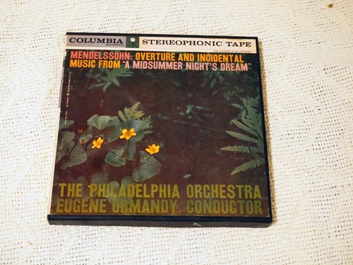 Mendelssohn eugene ormandy - mendelssohn,