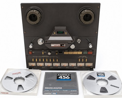 Tascam 8 binari bobina - 38,