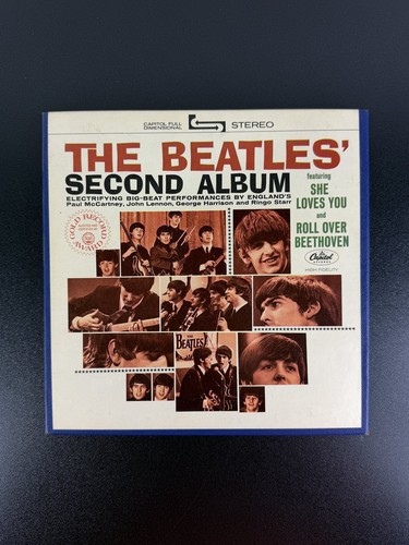Beatles second album reel - beatles, to