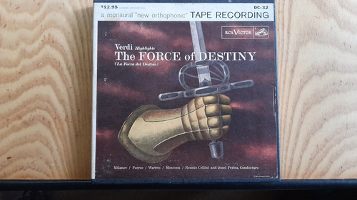 Reel tape - to, 7,5
