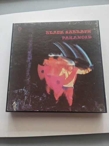 Black sabbath paranoid - black,
