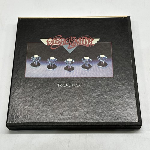 Aerosmith rocks 1976 reel - reel, to