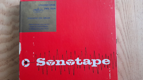 Reel tape sonotape - reel,