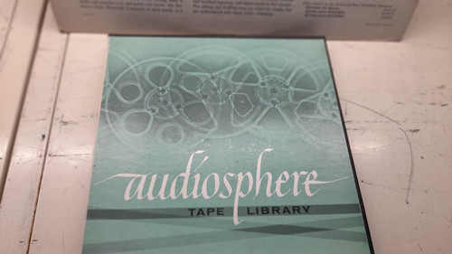 Reel tape audiosphere - reel,