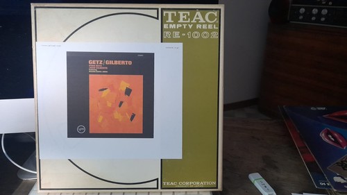 Reel tape ips 2 - 15,